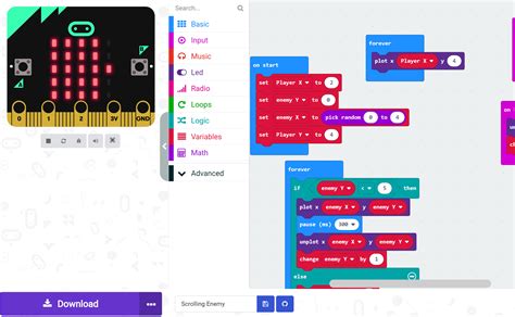 makecode microbit